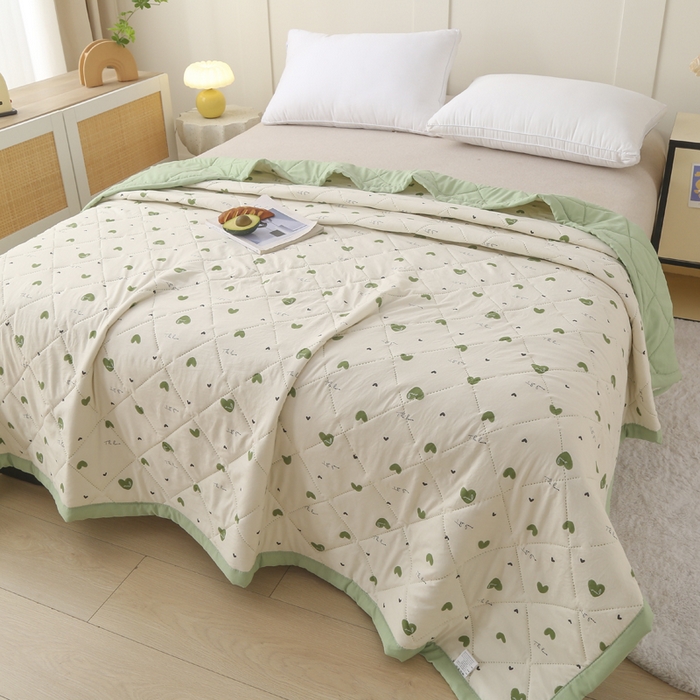 被多多被业 2026新款棉小柔夏被空调被夏凉被 南湘