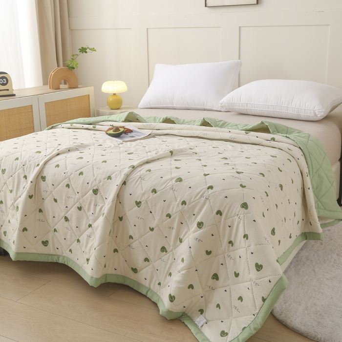 91家纺网 家纺一手货源 找家纺 被多多被业 2026新款棉小柔夏被空调被夏凉被 南湘