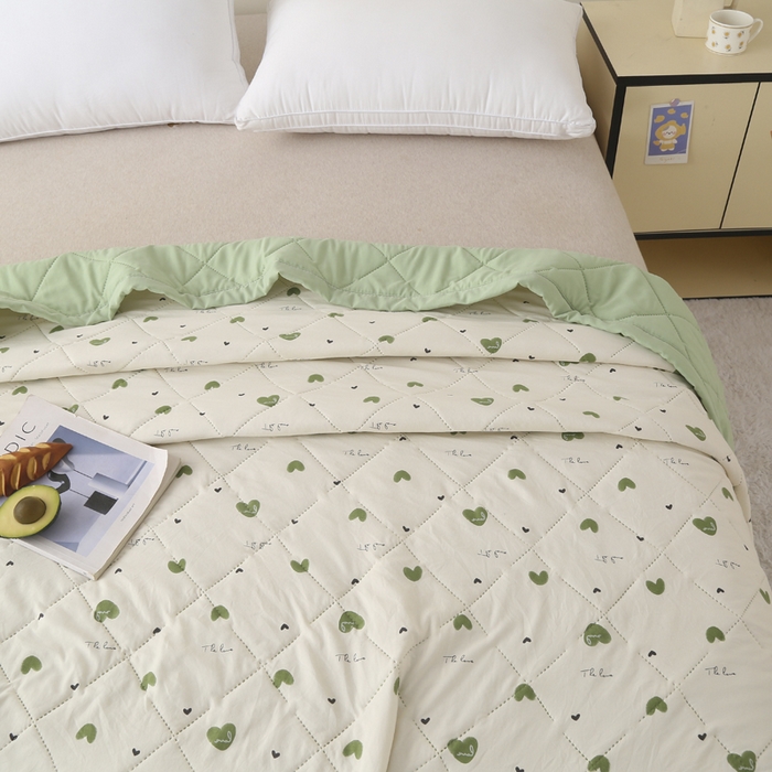 91家纺网 家纺一手货源 找家纺 被多多被业 2026新款棉小柔夏被空调被夏凉被 南湘