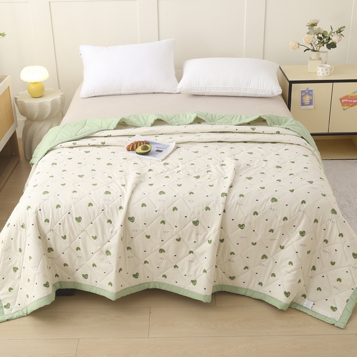 91家纺网 家纺一手货源 找家纺 被多多被业 2026新款棉小柔夏被空调被夏凉被 南湘