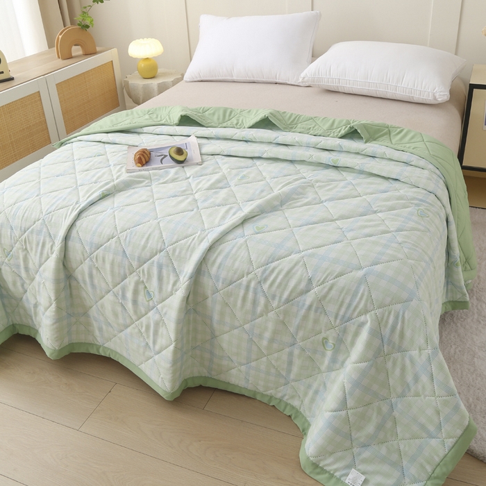 被多多被业 2026新款棉小柔夏被空调被夏凉被 时光