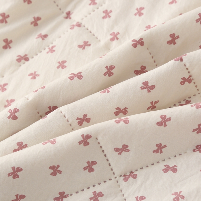 91家纺网 家纺一手货源 找家纺 被多多被业 2026新款棉小柔夏被空调被夏凉被 抒情