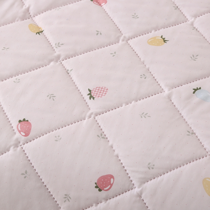 91家纺网 家纺一手货源 找家纺 被多多被业 2026新款棉小柔夏被空调被夏凉被 水果乐园