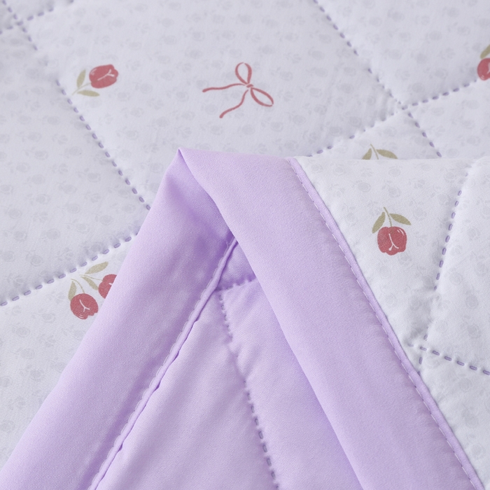 91家纺网 家纺一手货源 找家纺 被多多被业 2026新款棉小柔夏被空调被夏凉被 甜蜜蜜