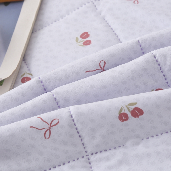 91家纺网 家纺一手货源 找家纺 被多多被业 2026新款棉小柔夏被空调被夏凉被 甜蜜蜜