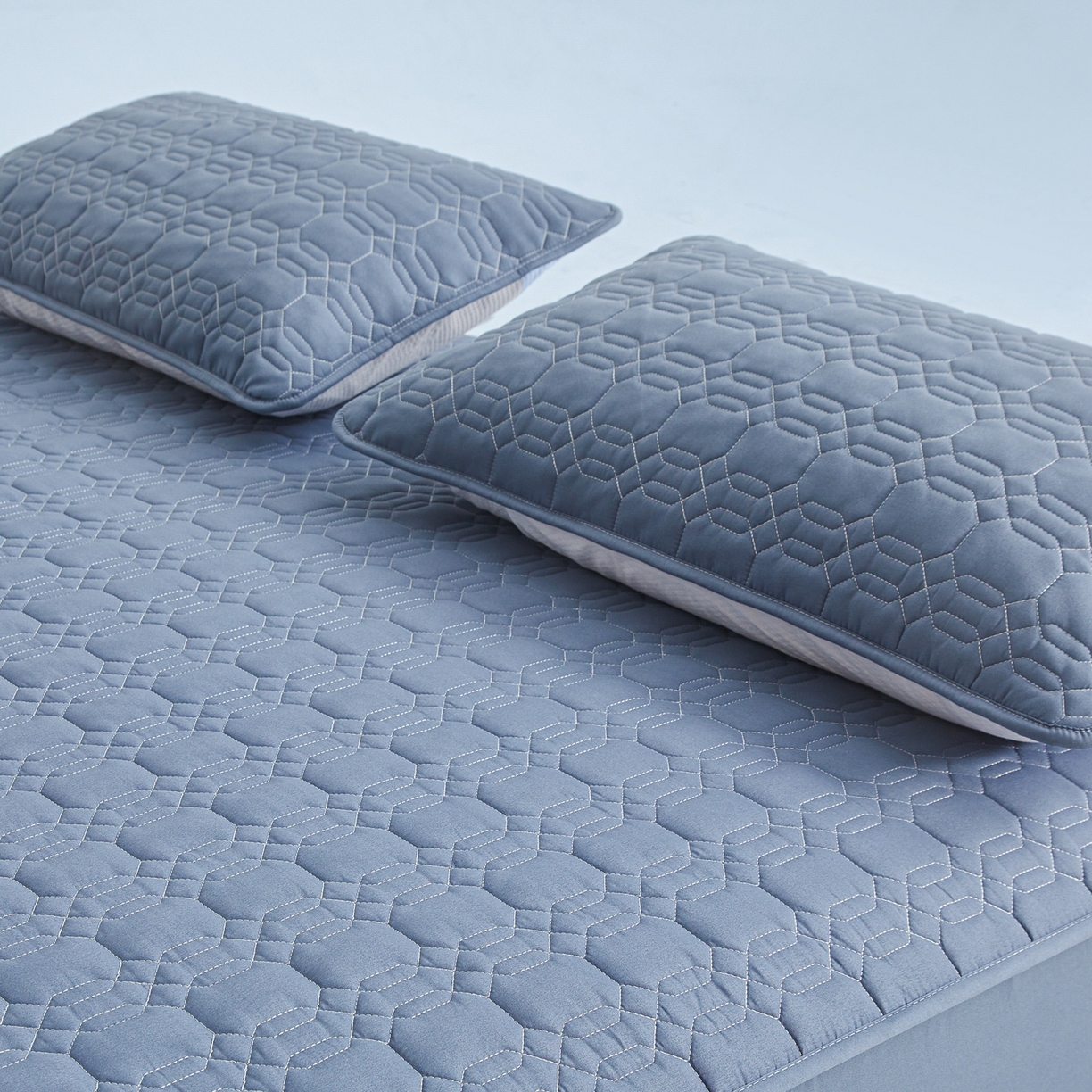 91家纺网 家纺一手货源 找家纺 （总）女子家纺 2026新款大豆纤维深睡床笠