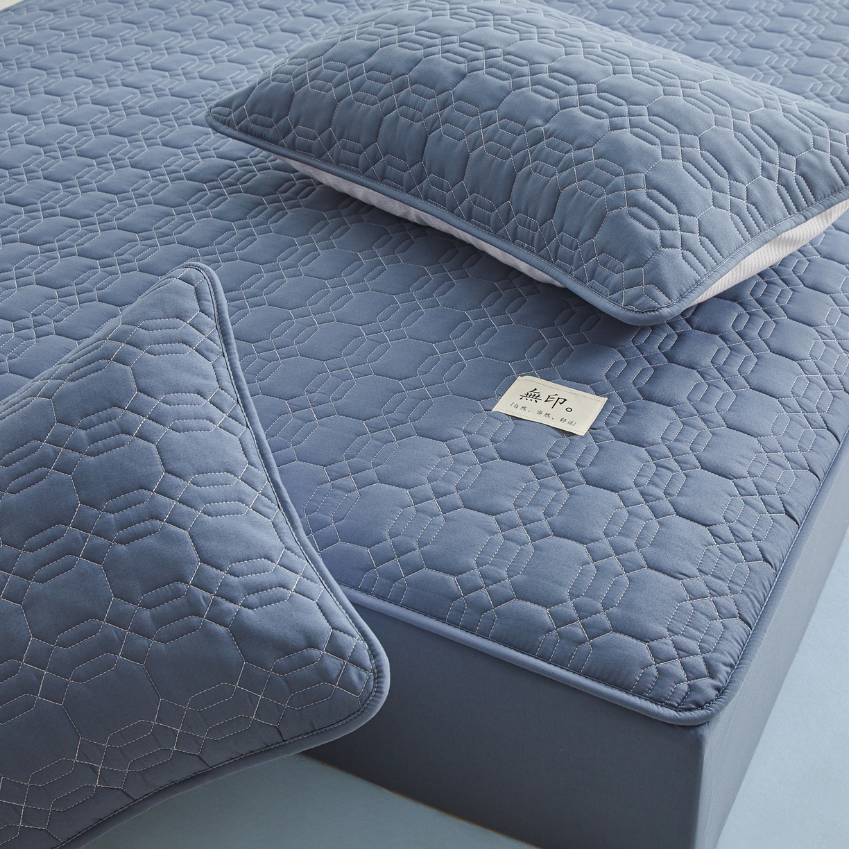 91家纺网 家纺一手货源 找家纺 （总）女子家纺 2026新款大豆纤维深睡床笠