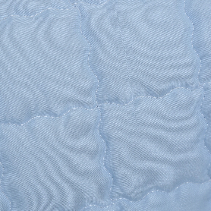 91家纺网 家纺一手货源 找家纺 被多多被业 2026新款纯色绗绣夏被夏凉被空调被 蓝小格