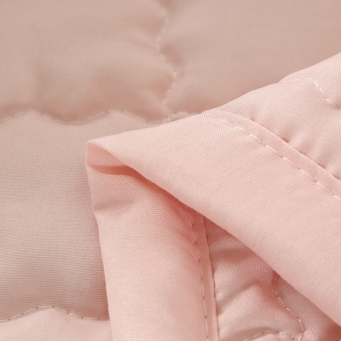 91家纺网 家纺一手货源 找家纺 被多多被业 2026新款纯色绗绣夏被夏凉被空调被 玉小格