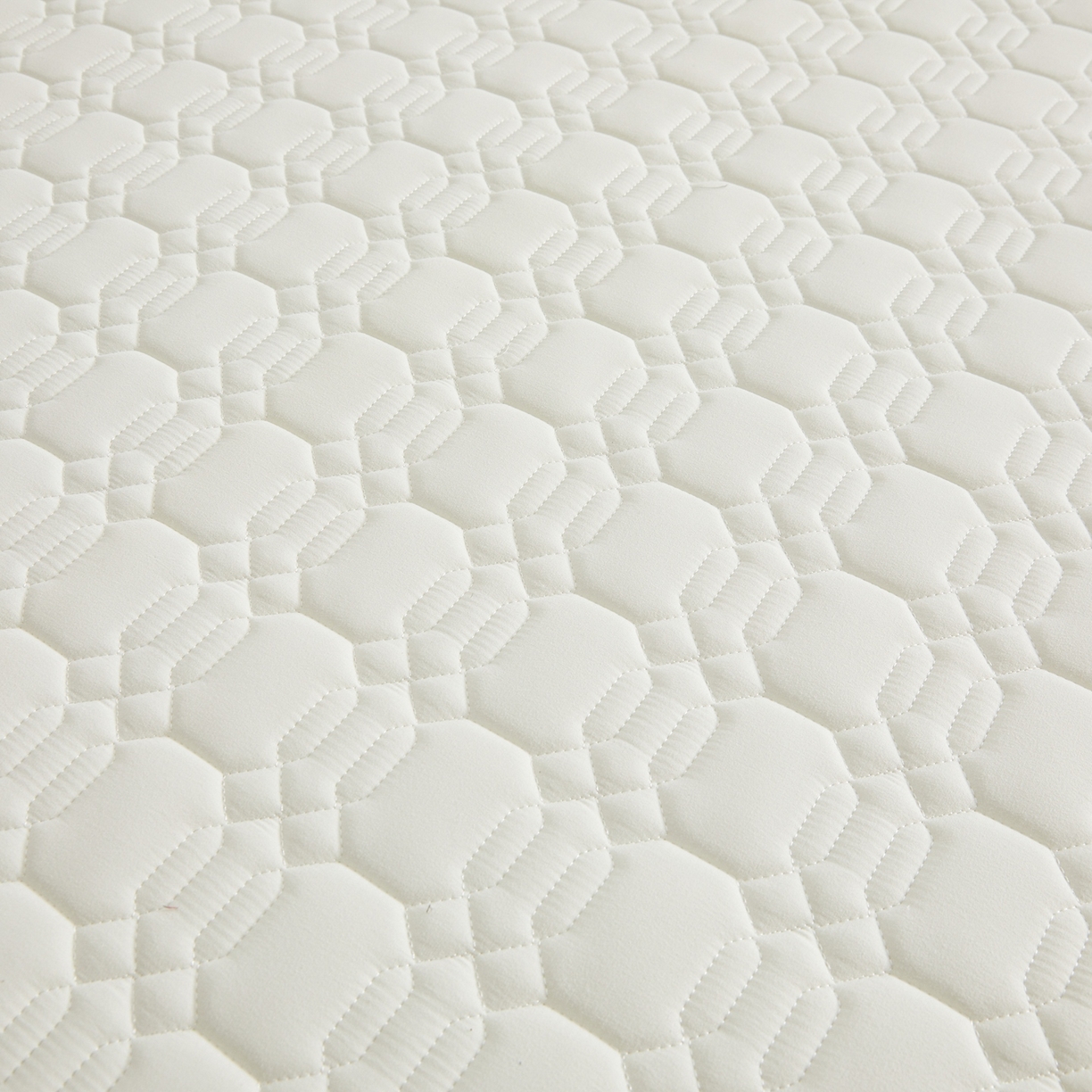 91家纺网 家纺一手货源 找家纺 女子家纺 2026新款大豆纤维深睡床笠 天际白