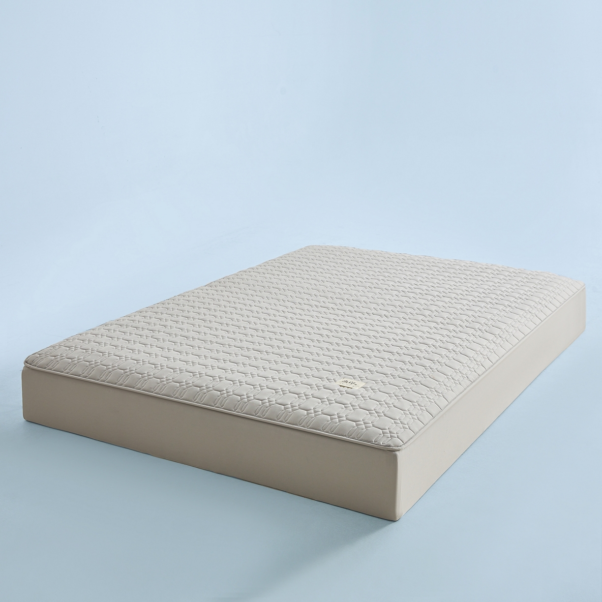 91家纺网 家纺一手货源 找家纺 女子家纺 2026新款大豆纤维深睡床笠 星河灰