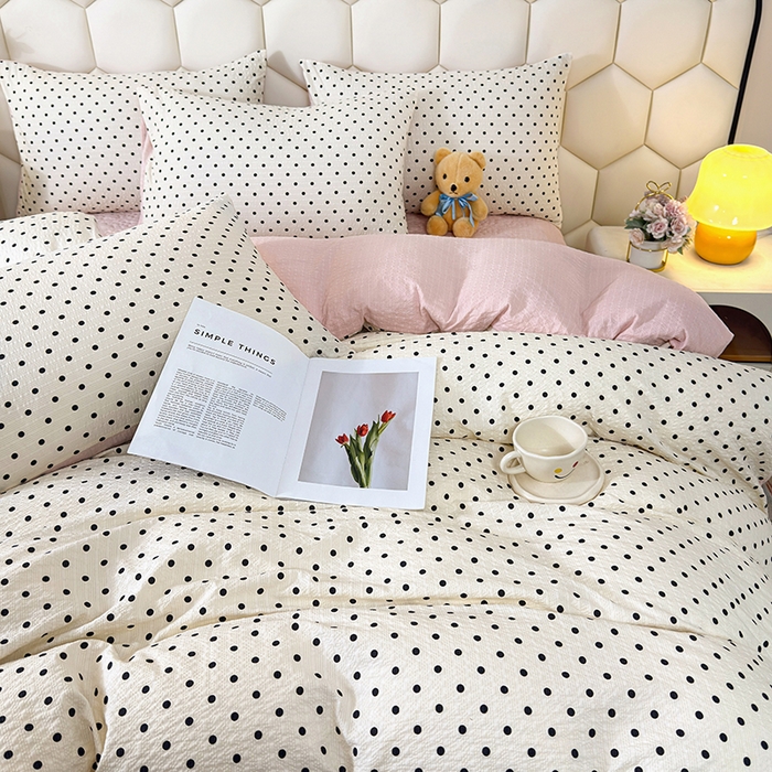 91家纺网 家纺一手货源 找家纺 （总）凤杰家纺 2026新款云感双层纱床盖四件套