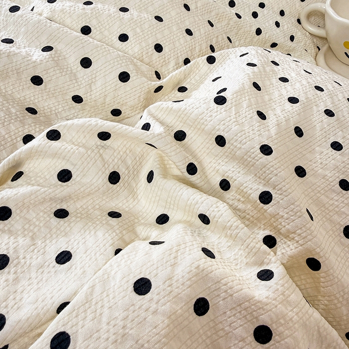 91家纺网 家纺一手货源 找家纺 （总）凤杰家纺 2026新款云感双层纱床盖四件套