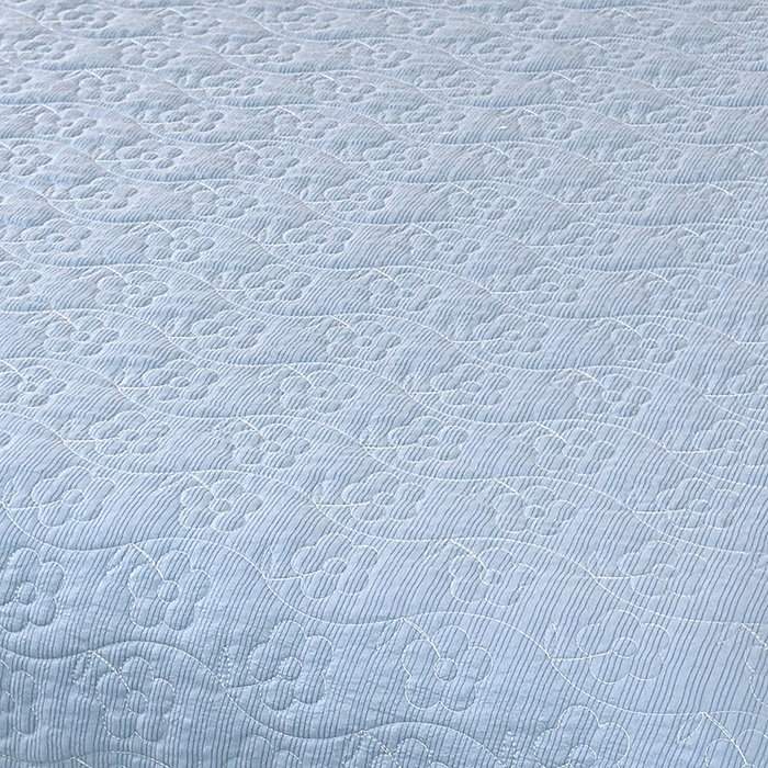 91家纺网 家纺一手货源 找家纺 凤杰家纺 2026新款云感双层纱床盖四件套 百变马力