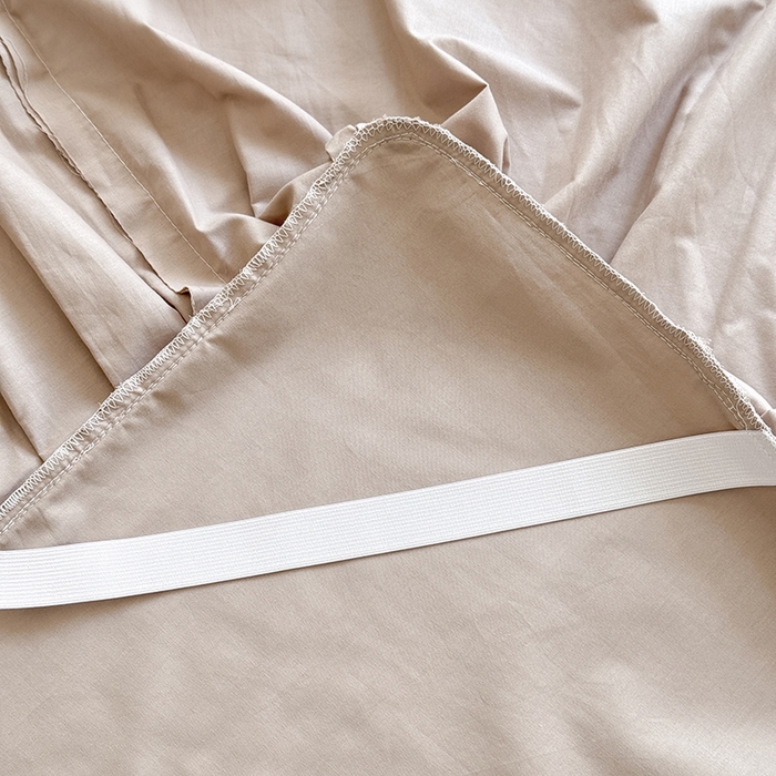 91家纺网 家纺一手货源 找家纺 （总）美达家纺 2026新款纯色13372全棉床裙法式镂空庄园风四件套