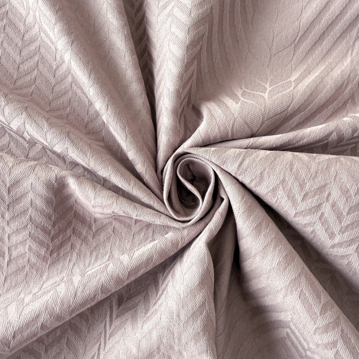 91家纺网 家纺一手货源 找家纺 雅萱家纺 2026新款60支提花全棉四件套 肌理灰