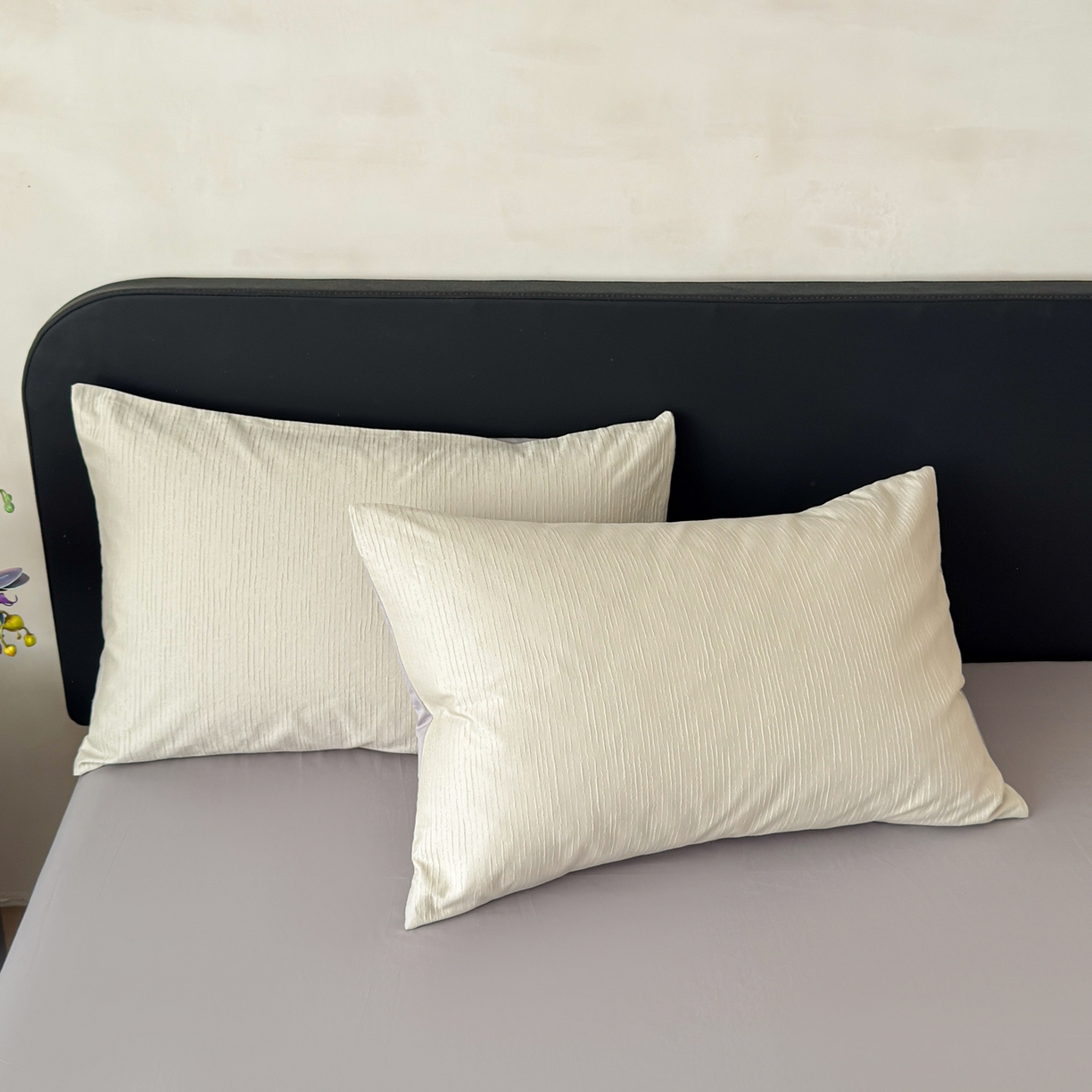 91家纺网 家纺一手货源 找家纺 雅萱家纺 2026新款60支提花全棉四件套 流星米