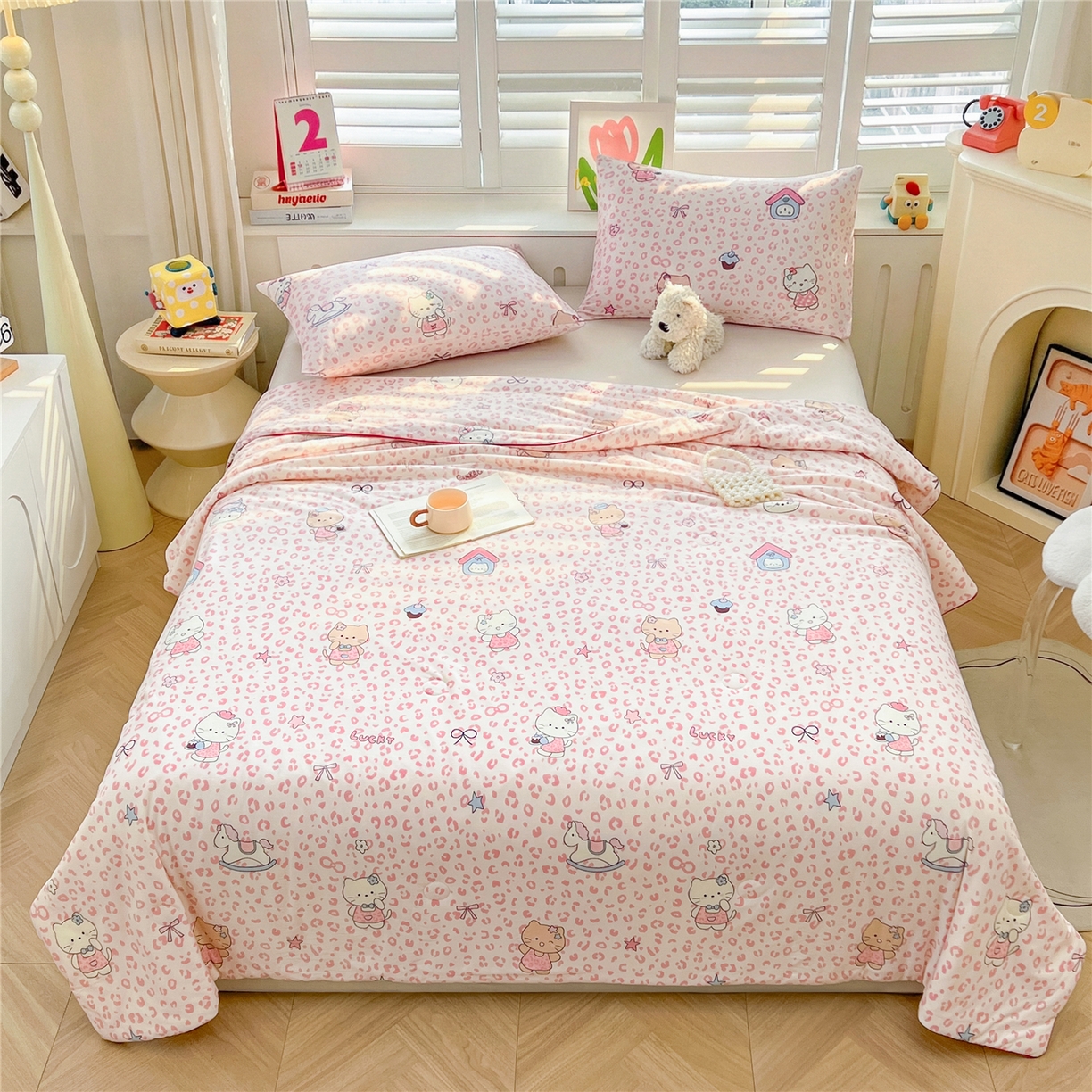 91家纺网 家纺一手货源 找家纺 （总）优被业 2026新款A类牛奶丝针织棉软糯凉感大豆夏被空调被夏凉被(20%大豆国标包检测）