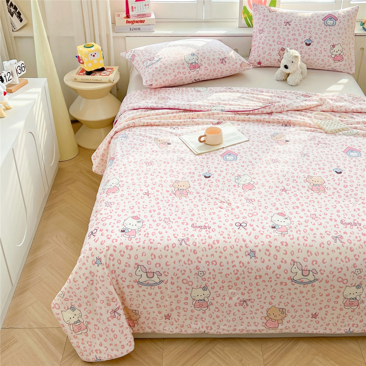 91家纺网 家纺一手货源 找家纺 （总）优被业 2026新款A类牛奶丝针织棉软糯凉感大豆夏被空调被夏凉被(20%大豆国标包检测）