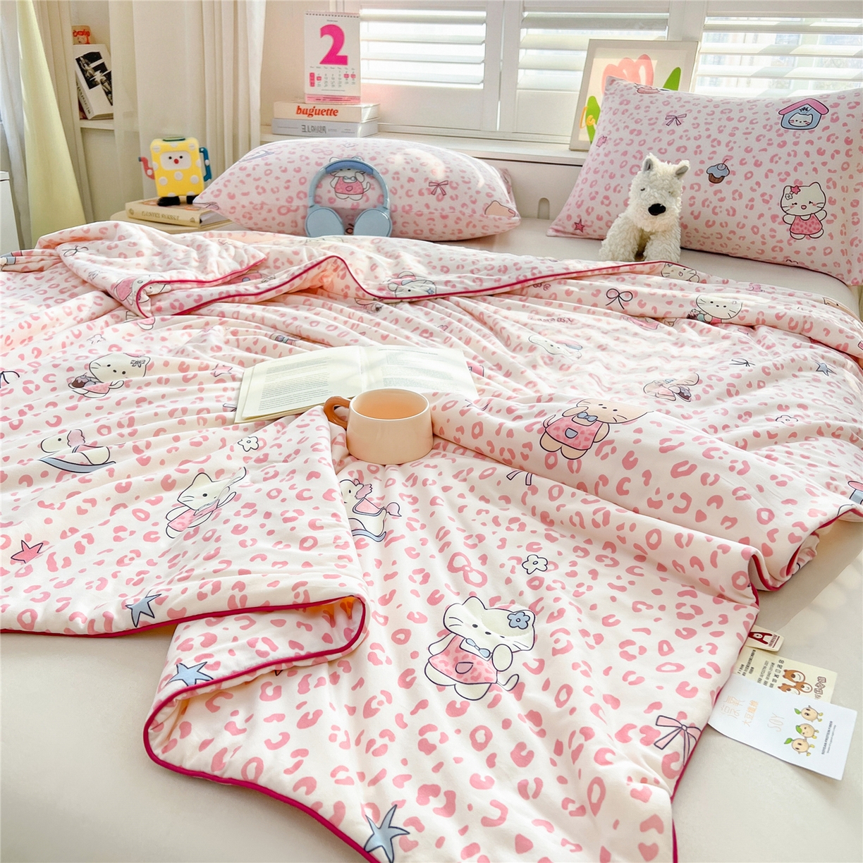 91家纺网 家纺一手货源 找家纺 （总）优被业 2026新款A类牛奶丝针织棉软糯凉感大豆夏被空调被夏凉被(20%大豆国标包检测）