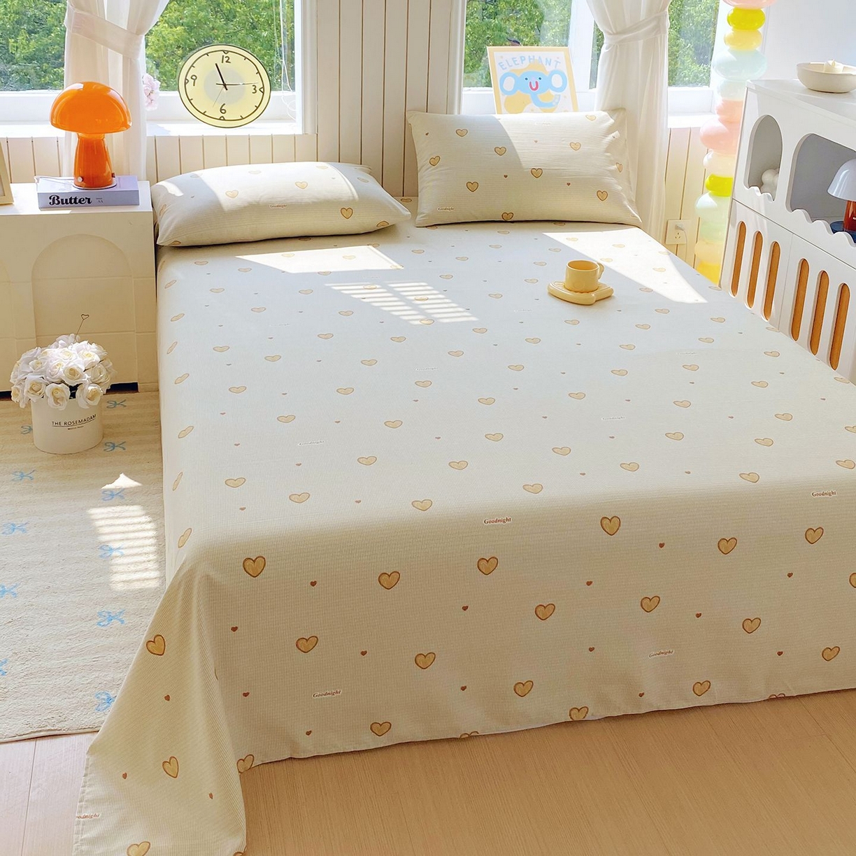 91家纺网 家纺一手货源 找家纺 （总）悦织湾家纺 2026新款斜纹加厚水洗棉超细斜（加厚）床单单床单床单单件