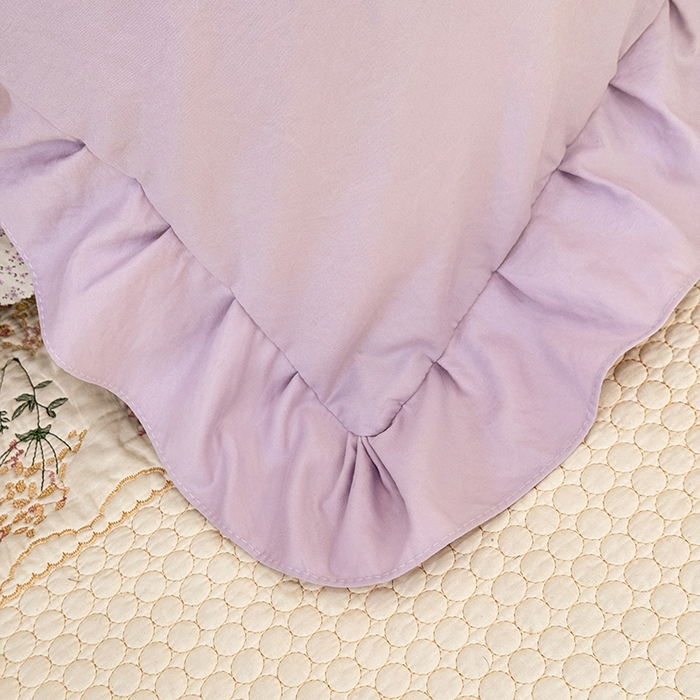 91家纺网 家纺一手货源 找家纺 （总）苏米娜家纺SUMINA 2026春夏新款超柔云朵棉床盖款四件套-花甜梦系列