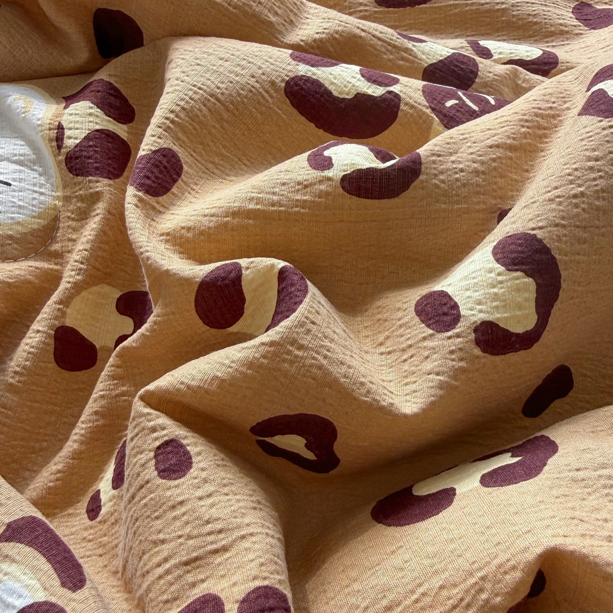 91家纺网 家纺一手货源 找家纺 （总）星巴k家纺 2026新款春夏云感双层纱母婴级三角针夏被贝壳边夏凉被贝壳绣