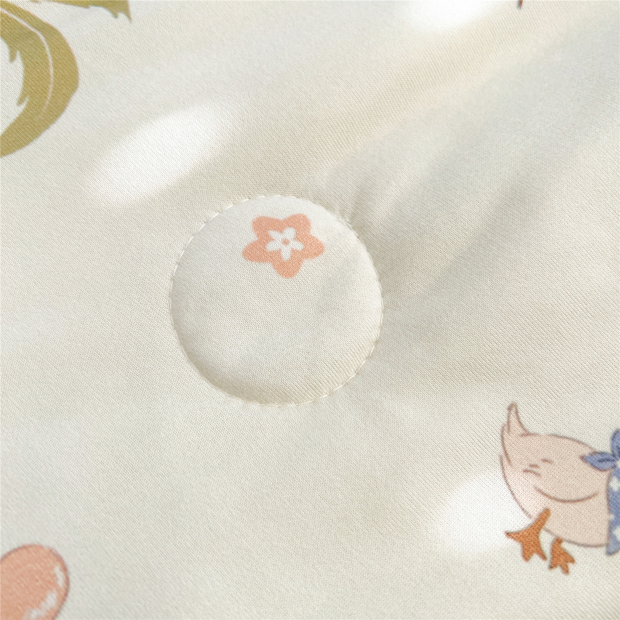 91家纺网 家纺一手货源 找家纺 优被业 2026新款A类牛奶丝针织棉软糯凉感大豆夏被空调被夏凉被(20%大豆国标包检测） 动物狂欢