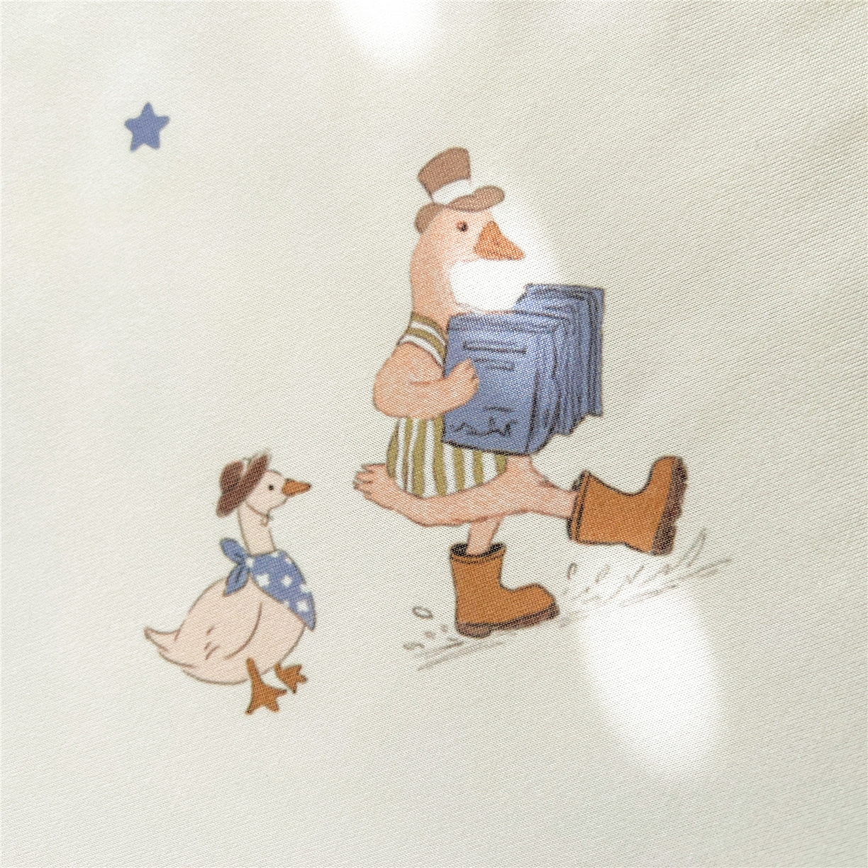 91家纺网 家纺一手货源 找家纺 优被业 2026新款A类牛奶丝针织棉软糯凉感大豆夏被空调被夏凉被(20%大豆国标包检测） 动物狂欢