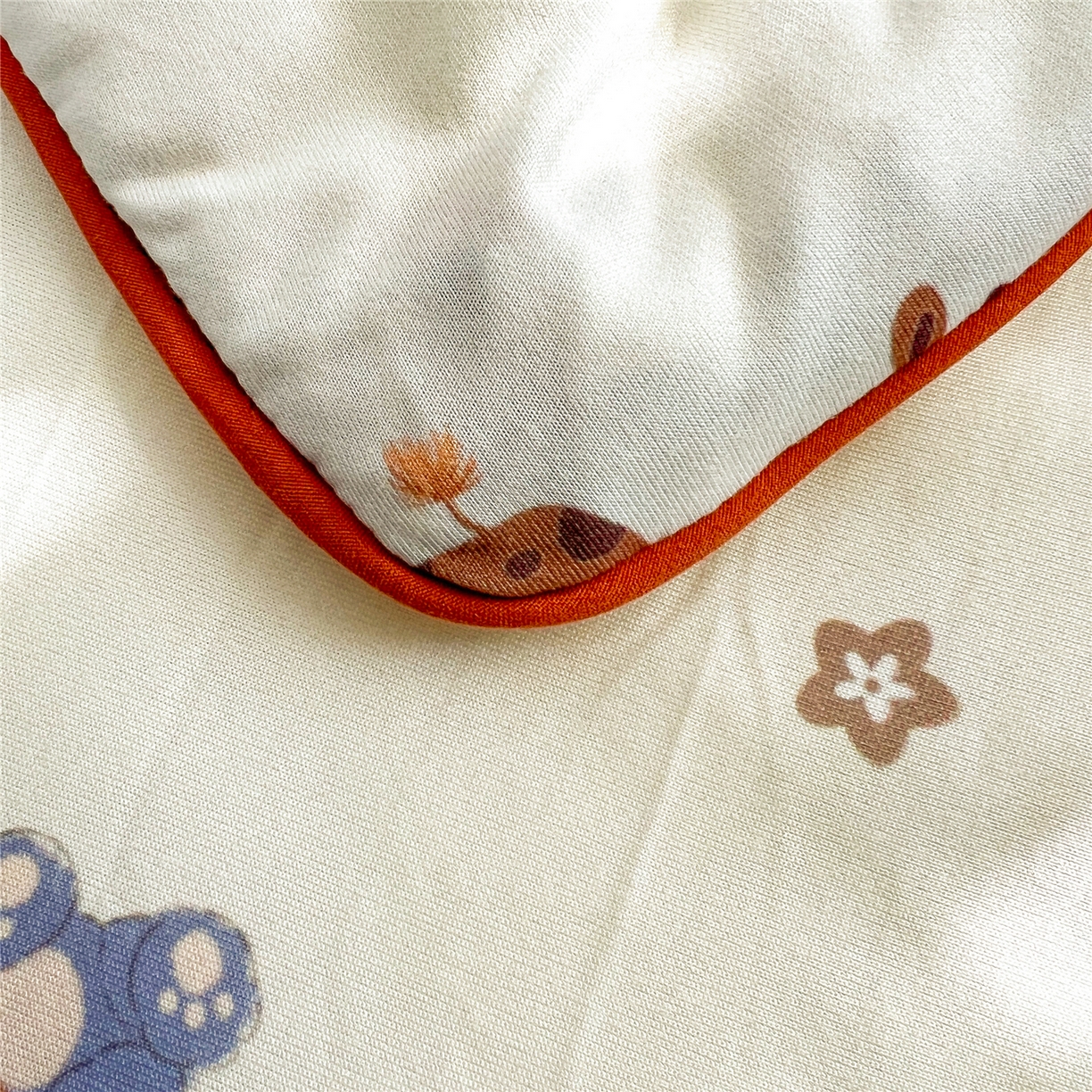 91家纺网 家纺一手货源 找家纺 优被业 2026新款A类牛奶丝针织棉软糯凉感大豆夏被空调被夏凉被(20%大豆国标包检测） 动物狂欢