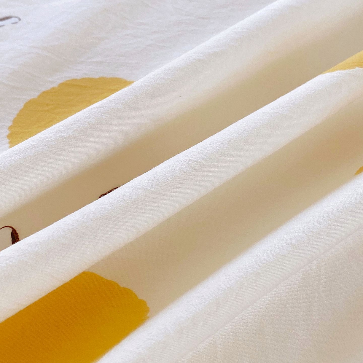 91家纺网 家纺一手货源 找家纺 悦织湾家纺 2026新款斜纹加厚水洗棉超细斜（加厚）床单单床单床单单件 床单-波点小狗