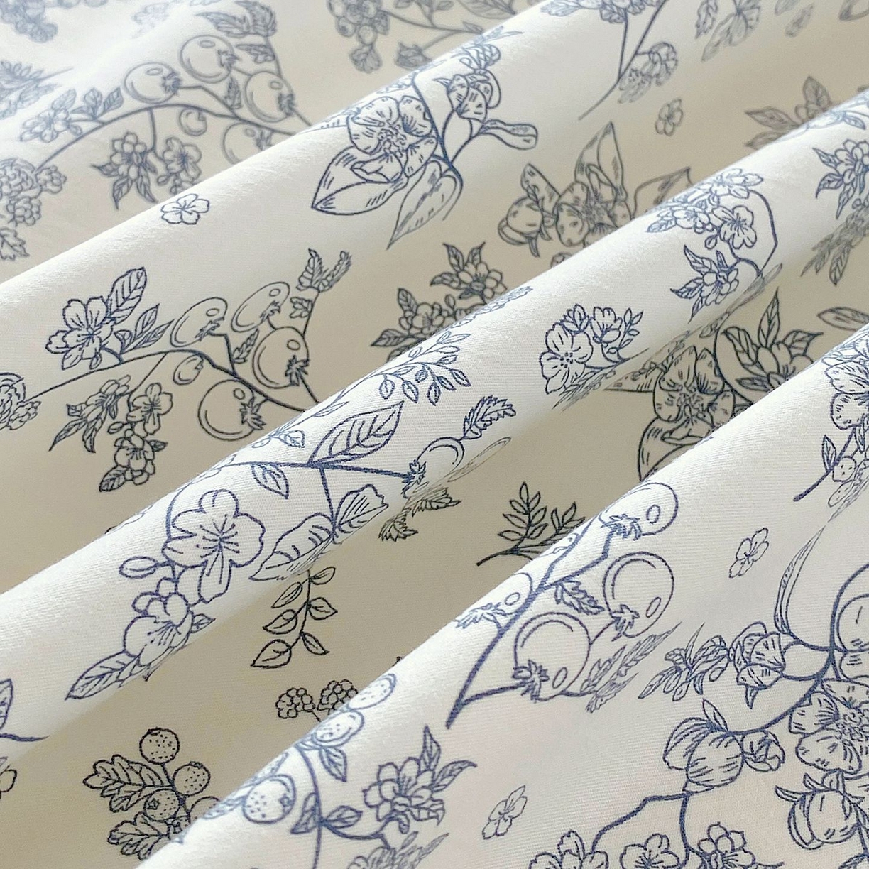 91家纺网 家纺一手货源 找家纺 悦织湾家纺 2026新款斜纹加厚水洗棉超细斜（加厚）床单单床单床单单件 床单-兰亭序