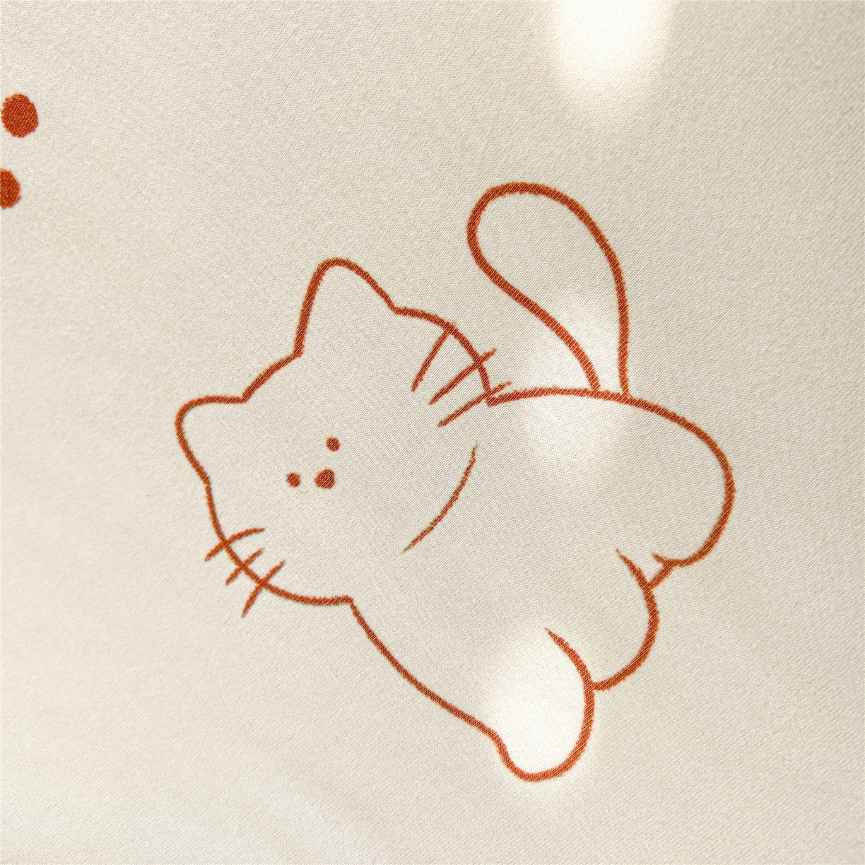 91家纺网 家纺一手货源 找家纺 优被业 2026新款A类牛奶丝针织棉软糯凉感大豆夏被空调被夏凉被(20%大豆国标包检测） 可可猫