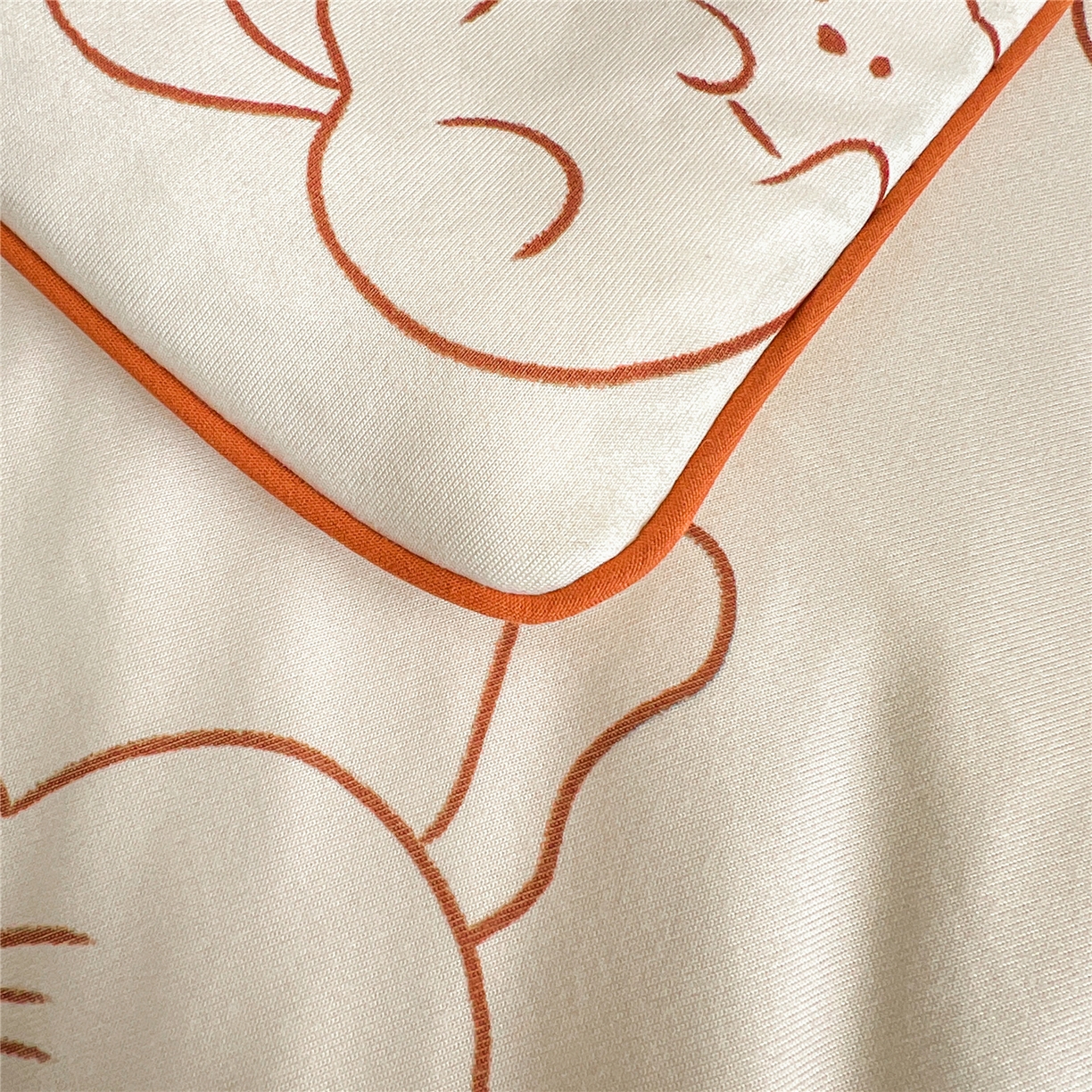 91家纺网 家纺一手货源 找家纺 优被业 2026新款A类牛奶丝针织棉软糯凉感大豆夏被空调被夏凉被(20%大豆国标包检测） 可可猫