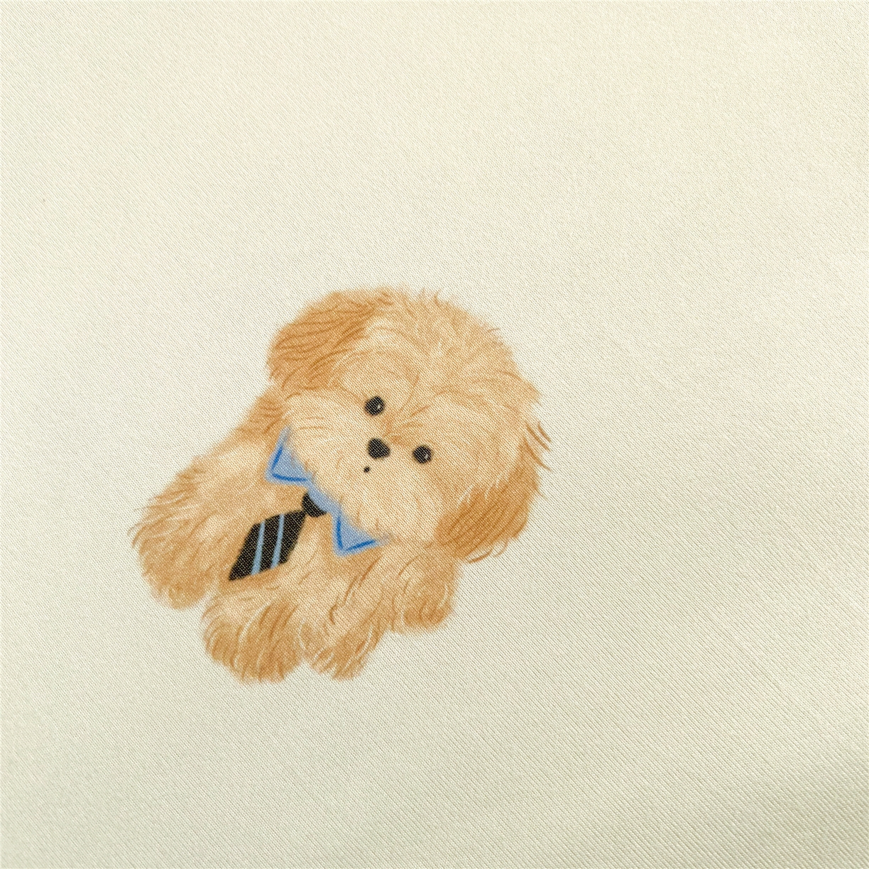 91家纺网 家纺一手货源 找家纺 优被业 2026新款A类牛奶丝针织棉软糯凉感大豆夏被空调被夏凉被(20%大豆国标包检测） 领带小狗