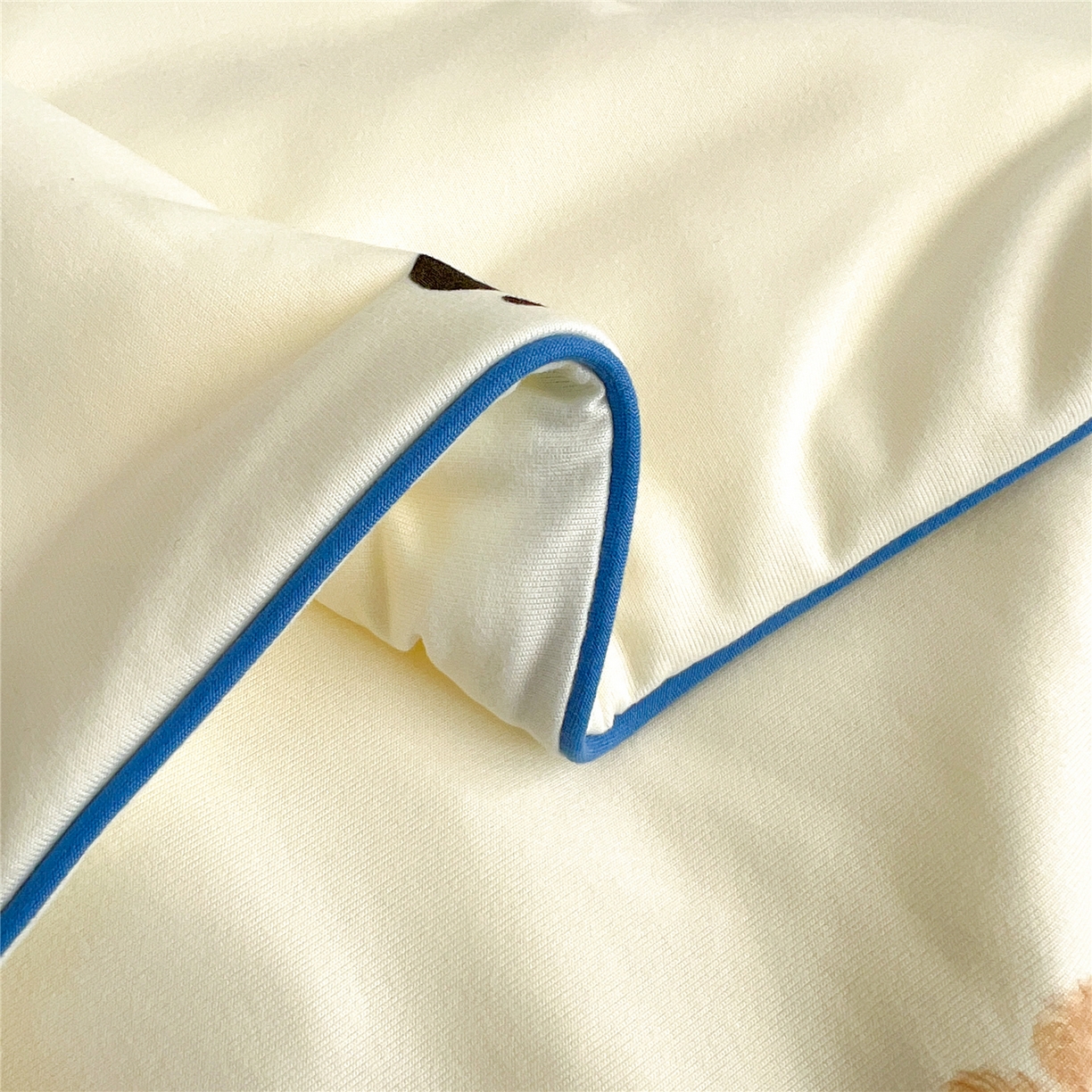 91家纺网 家纺一手货源 找家纺 优被业 2026新款A类牛奶丝针织棉软糯凉感大豆夏被空调被夏凉被(20%大豆国标包检测） 领带小狗