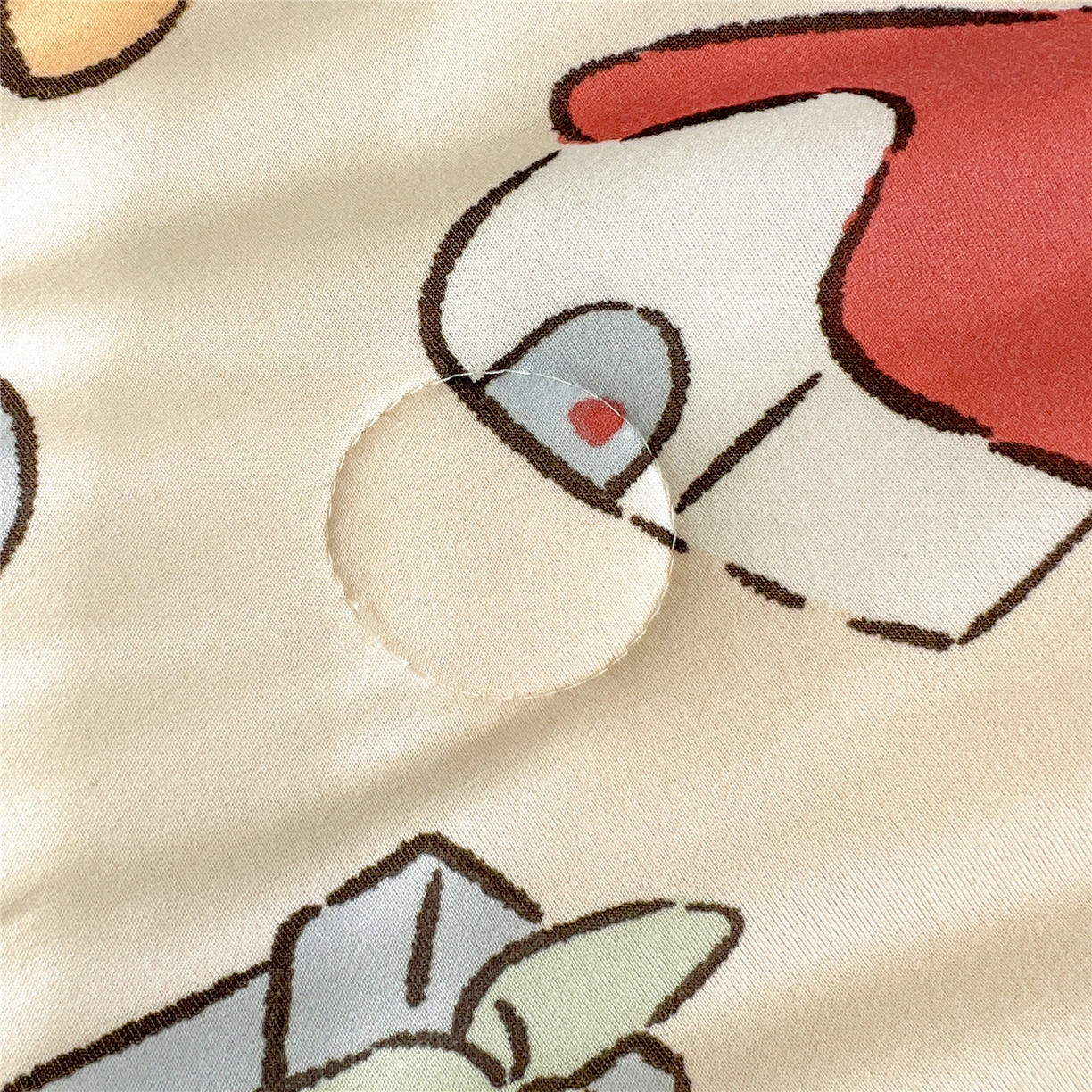 91家纺网 家纺一手货源 找家纺 优被业 2026新款A类牛奶丝针织棉软糯凉感大豆夏被空调被夏凉被(20%大豆国标包检测） 萌宠