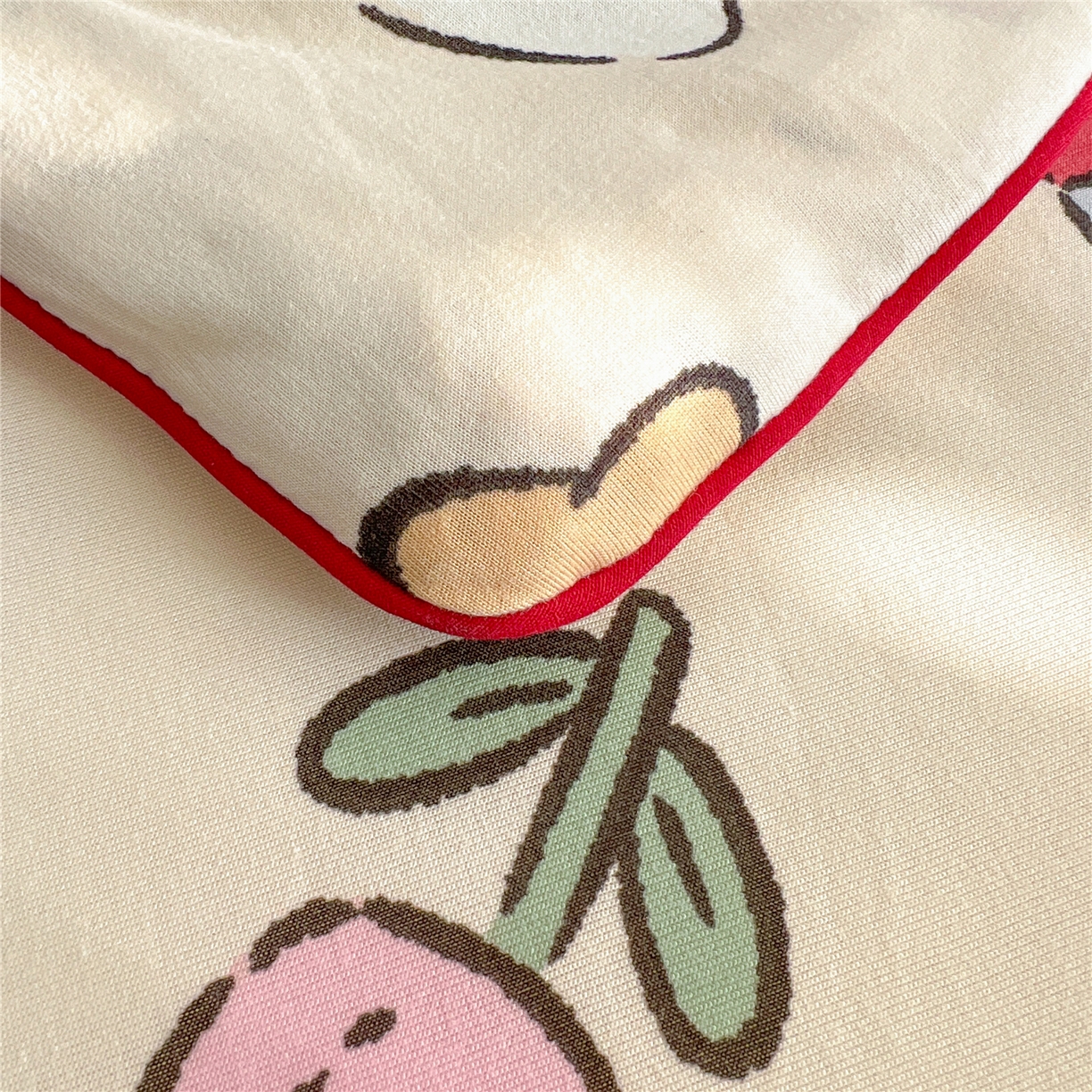 91家纺网 家纺一手货源 找家纺 优被业 2026新款A类牛奶丝针织棉软糯凉感大豆夏被空调被夏凉被(20%大豆国标包检测） 萌宠