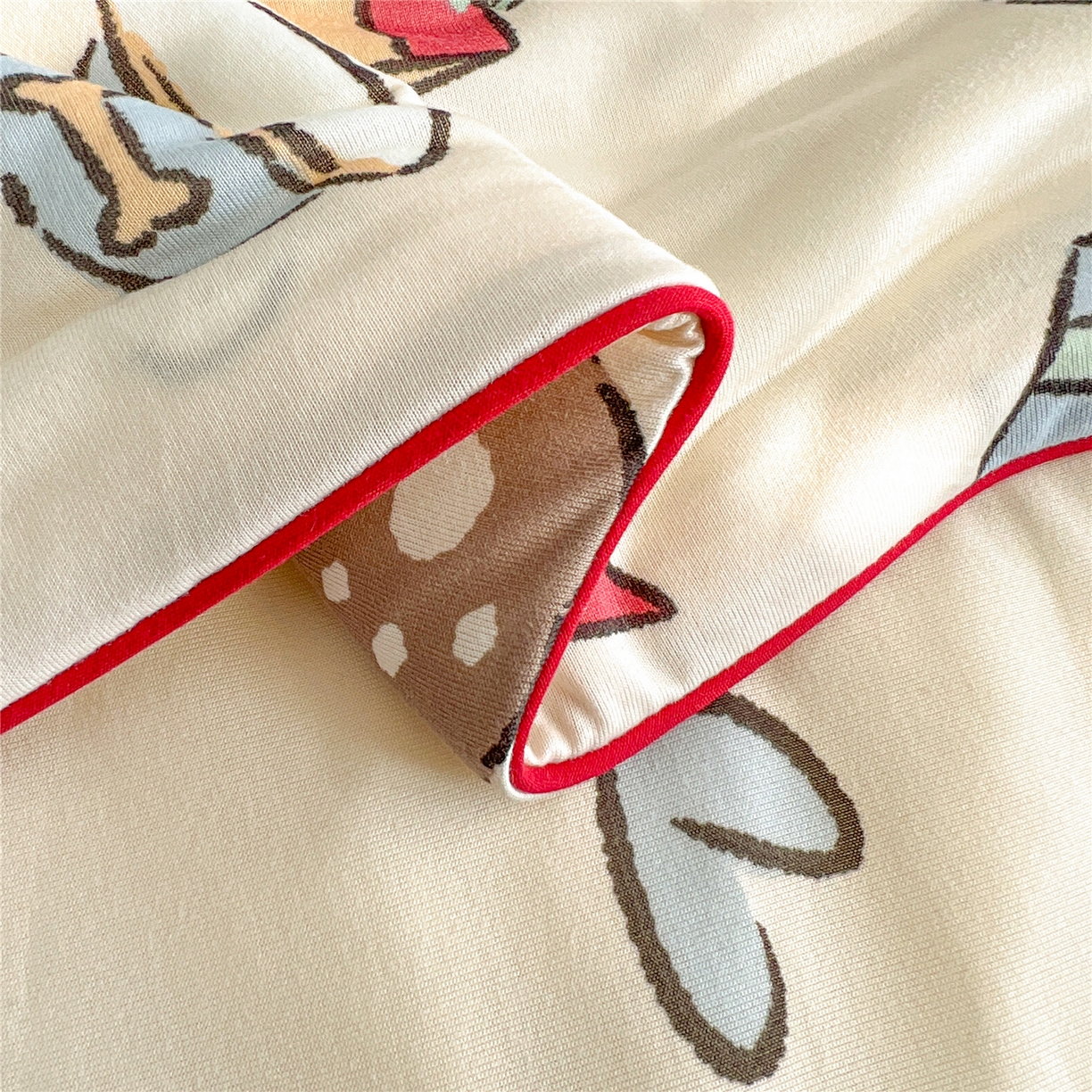 91家纺网 家纺一手货源 找家纺 优被业 2026新款A类牛奶丝针织棉软糯凉感大豆夏被空调被夏凉被(20%大豆国标包检测） 萌宠