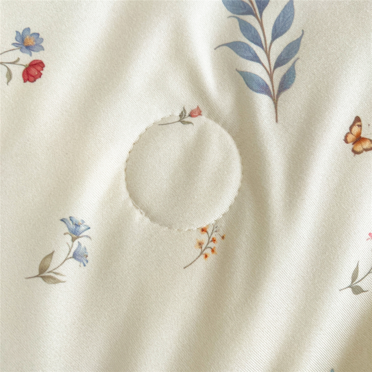 91家纺网 家纺一手货源 找家纺 优被业 2026新款A类牛奶丝针织棉软糯凉感大豆夏被空调被夏凉被(20%大豆国标包检测） 梦蝶