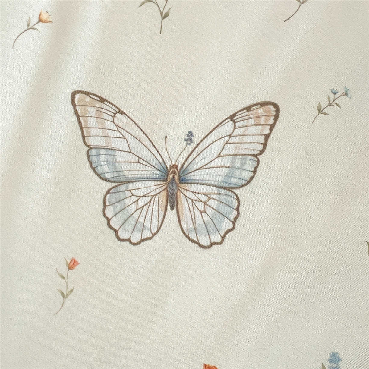 91家纺网 家纺一手货源 找家纺 优被业 2026新款A类牛奶丝针织棉软糯凉感大豆夏被空调被夏凉被(20%大豆国标包检测） 梦蝶