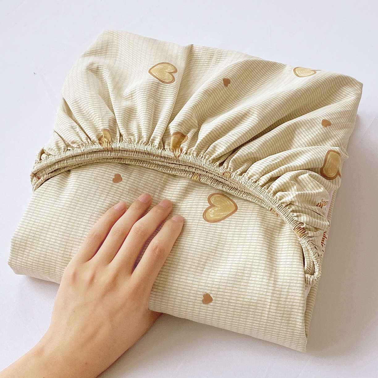 91家纺网 家纺一手货源 找家纺 （总）悦织湾家纺 2026新款斜纹加厚水洗棉超细斜（加厚）床笠单床笠床笠单件-席梦思保护套