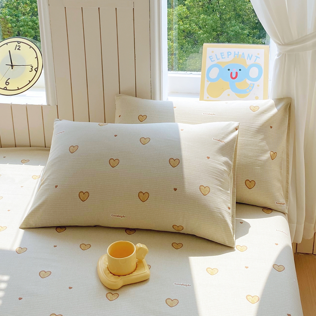 91家纺网 家纺一手货源 找家纺 （总）悦织湾家纺 2026新款斜纹加厚水洗棉超细斜（加厚）床笠单床笠床笠单件-席梦思保护套