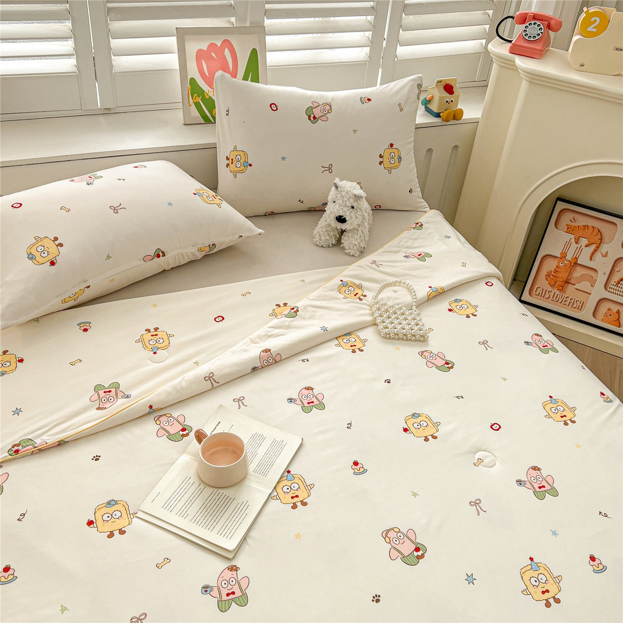 91家纺网 家纺一手货源 找家纺 优被业 2026新款A类牛奶丝针织棉软糯凉感大豆夏被空调被夏凉被(20%大豆国标包检测） 泡芙海绵