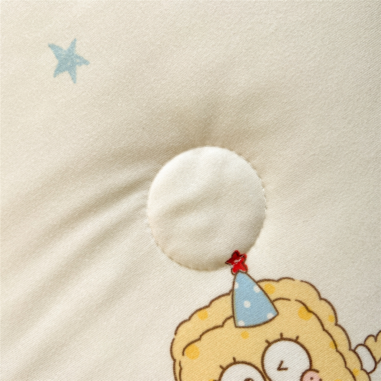 91家纺网 家纺一手货源 找家纺 优被业 2026新款A类牛奶丝针织棉软糯凉感大豆夏被空调被夏凉被(20%大豆国标包检测） 泡芙海绵