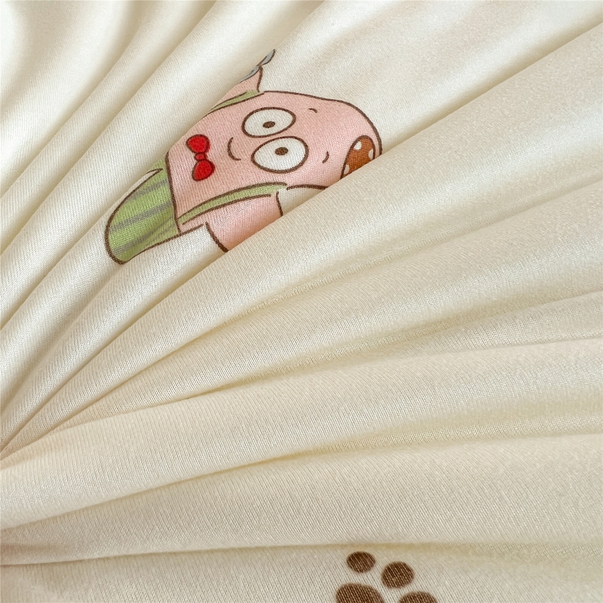 91家纺网 家纺一手货源 找家纺 优被业 2026新款A类牛奶丝针织棉软糯凉感大豆夏被空调被夏凉被(20%大豆国标包检测） 泡芙海绵