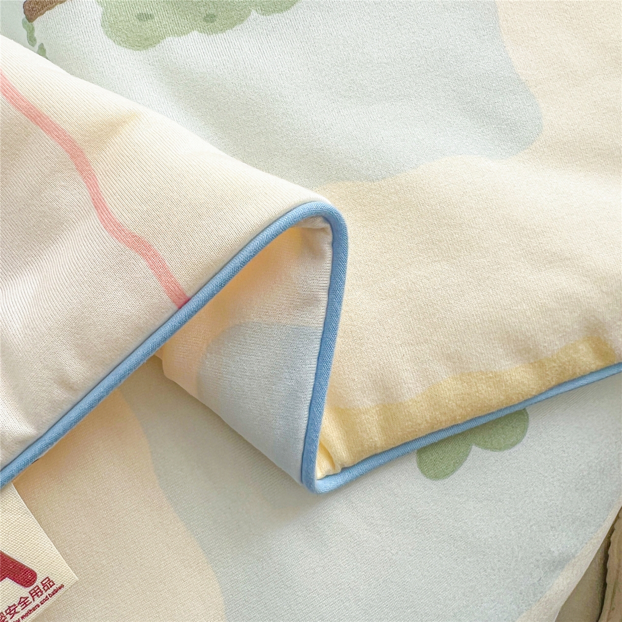 91家纺网 家纺一手货源 找家纺 优被业 2026新款A类牛奶丝针织棉软糯凉感大豆夏被空调被夏凉被(20%大豆国标包检测） 拼拼乐