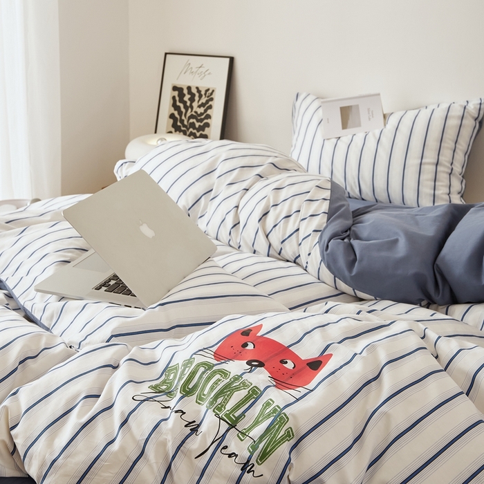 91家纺网 家纺一手货源 找家纺 （总）原研家居 2025新款40支全棉13070烫画系列