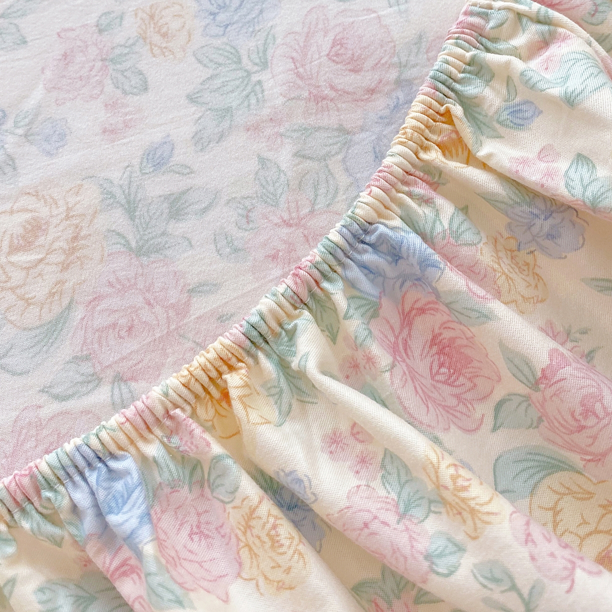 91家纺网 家纺一手货源 找家纺 悦织湾家纺 2026新款斜纹加厚水洗棉超细斜（加厚）床笠单床笠床笠单件-席梦思保护套 床笠-半岛红茶