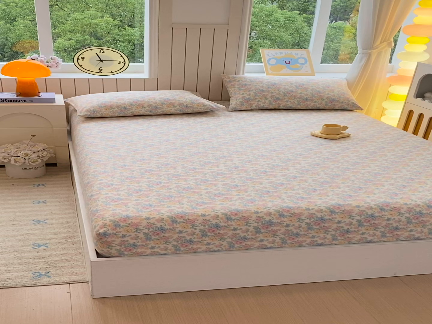 91家纺网 家纺一手货源 找家纺 悦织湾家纺 2026新款斜纹加厚水洗棉超细斜（加厚）床笠单床笠床笠单件-席梦思保护套 床笠-半岛红茶